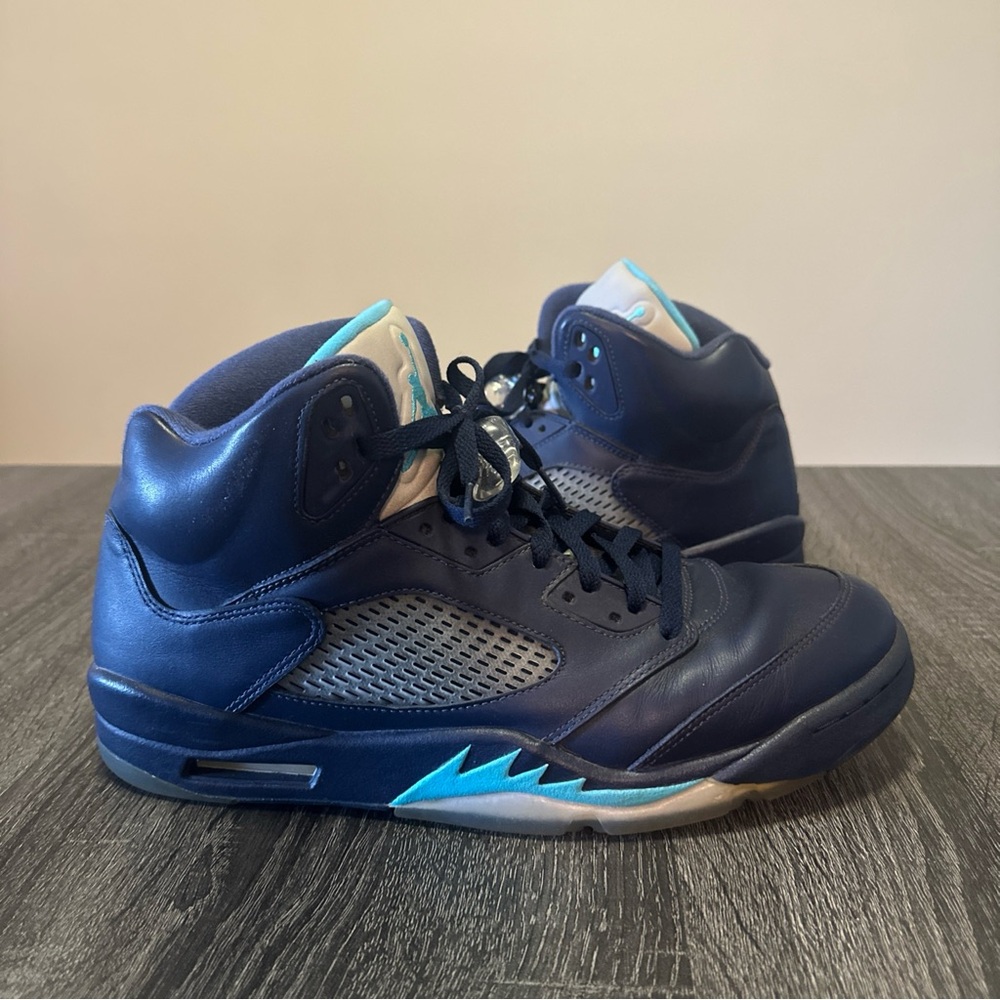 Size 13 - Air Jordan 5 Retro Pre-Grape - Picture 2 of 9